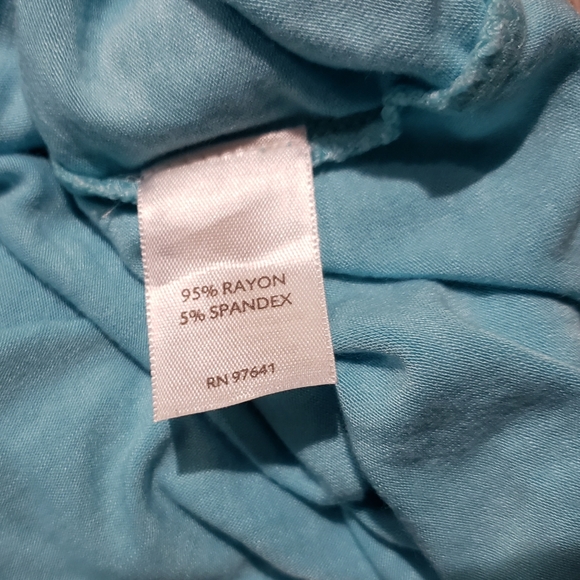 J.Jill casual V Neck beach/ casual dress - Picture 3 of 3